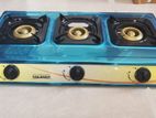 KAWASHI 3 BURNER GAS COOKER - HWGC84