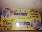 Kawashi 3 Burner Gas Stove