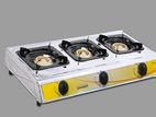 Kawashi 3 Burner Gas Stove Price Rs: 6800.00