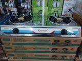 Kawashi Double Burner Gas Cooker