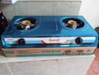 Kawashi Double Burner Gas Cooker