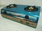 Kawashi Double Burner Gas Cooker