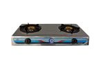 Kawashi Double Gas Cooker -LHGC54