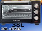 KAWASHI ELECTRIC OVEN-38L -OV38