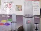 Kawashi Megi Bullet(21 PCS SET) Blender