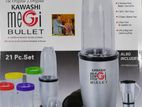 KAWASHI MEGI BULLET(21 PCS SET) BLENDER -HWB020