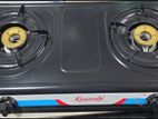 KAWASHI N/S DOUBLE GAS COOKER -LHGC42