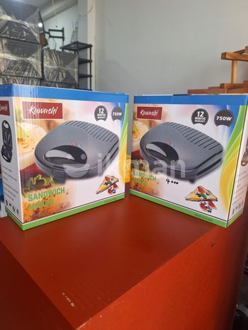 Kawashi Sandwich Maker Toaster