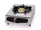 Kawashi Single Burner Gas Cooker Stainless Steel