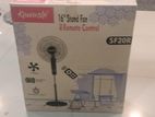 Kawashi Stand Fan 16" - Remote
