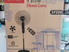 Kawashi Stand Fan 16" - Remote