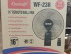 Kawashi Wall Fan 16" ( Remote)