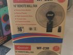 KAWASHI WALL Fan 16" ( Remote)