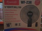 Kawashi Wall Fan (Remote)