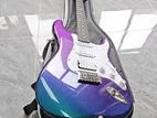 Kaysen Kst-215 Sparkle Glitter Shiny Electric Guitar