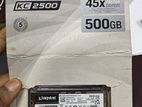 KC2500 500GB Nvme