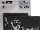 KC600 SSD 15X Faster