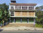 (KCR795) Commercial Building for Rent in Galigamuwa kegalle