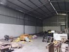 (KCR897) Werehouse for Rent in Gampaha