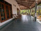කඩවත ඇල්දෙණිය ඉඩමේ වටිනාකමට නිවසක්