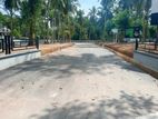කඩවත ඉඳිගහමුල හංදියට සමීපව බිම් කොටසක්