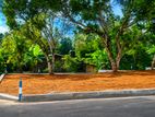 කඩවත වෑබඩ පාරෙන් නේවාසික බිම්කොටස්