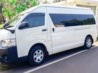 KDH 09-14 Seats A/C Van For Hire