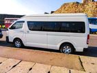 KDH 09-14 Seats AC Van For Hire