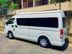 KDH 09-14 Seats Van For Hire