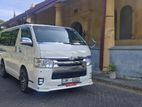 kdh 10 seat van for Rent hire tour