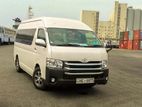KDH 14/09 Seats Luxury A/C Van For Hire