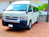 KDH 14-09 Seats Luxury A/C Van For Hire