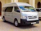 KDH 14-09 Seats Luxury A/C Van For Hire