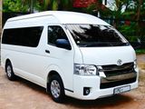 KDH 14-09 Seats Luxury AC Van For Hire