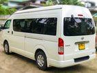 KDH 14-09 Seats Luxury AC Van For Hire
