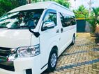 KDH 14/09 Seats Luxury Van For Hire