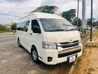 KDH 14 Seat Van Hire Tour