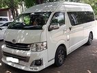 Kdh 14 Seater Van for Hire