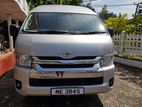 KDH 15/10 Seat Van Hire Rent Tour Taxi