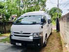 KDH 15 Seater Van for Hire