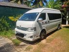 KDH 15 Seater Van for Hire with Driver