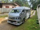 KDH 15 Seats Van for Hire