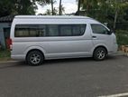KDH-16 Seats Luxury AC Van for Hire