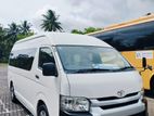 KDH 9/14 Seats Van for Hire