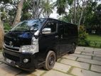 KDH 9 Seater Van for Hire