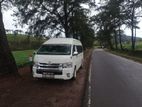 kdh ac 14/10 seat van rent hire tour km