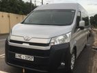 KDH AC High Roof 2025 Van Hire Rent Tour Colombo