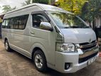 KDH AC VAN FOR HIRE 14 SEATS