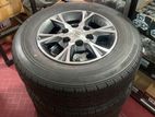 KDH Dark Prime Alloy Wheel with Tyre