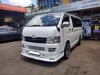 Kdh Flatroof Van for Hire with Driver